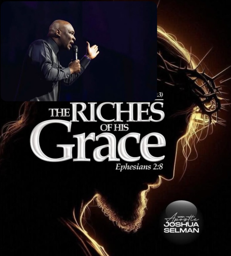The Mercy and Grace of God